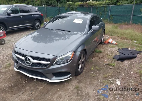 2016 Mercedes-Benz Cls 400 4Matic z USA, uszkodzony, nr VIN WDDLJ6HB8GA159927